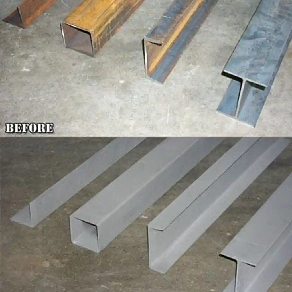 STEEL BEAMS